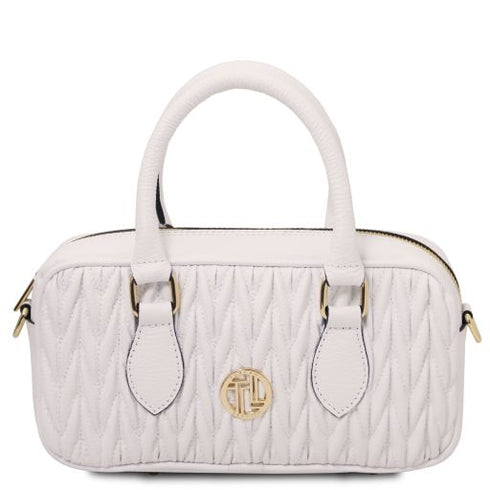 Mousse - Leather handbag